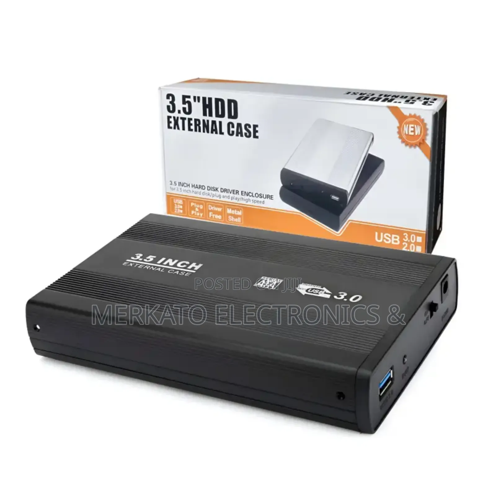 3.5 Inch Hard Disk Enclosure | External Case