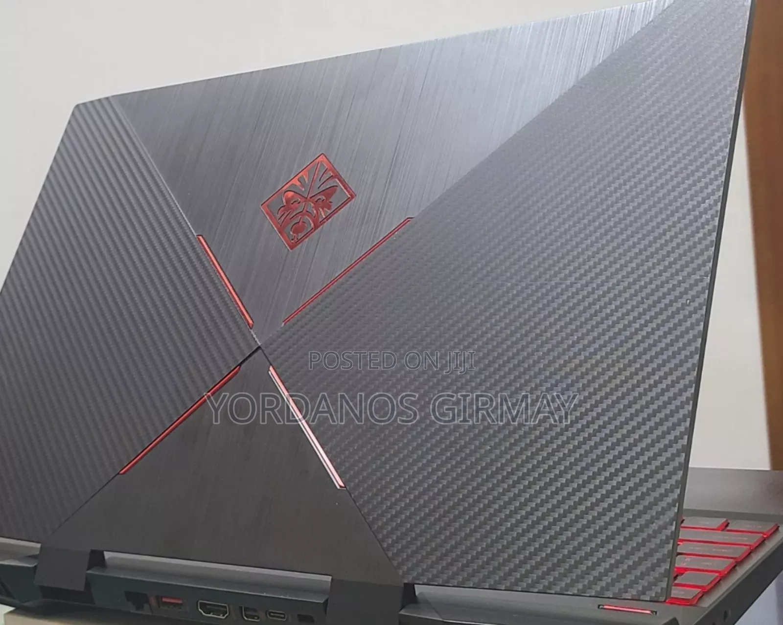 New Laptop HP Omen X 16GB Intel Core I7 SSD 512GB