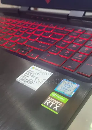 New Laptop HP Omen X 16GB Intel Core I7 SSD 512GB