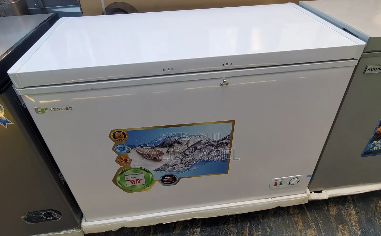 Everest Chest Freezer Model 330