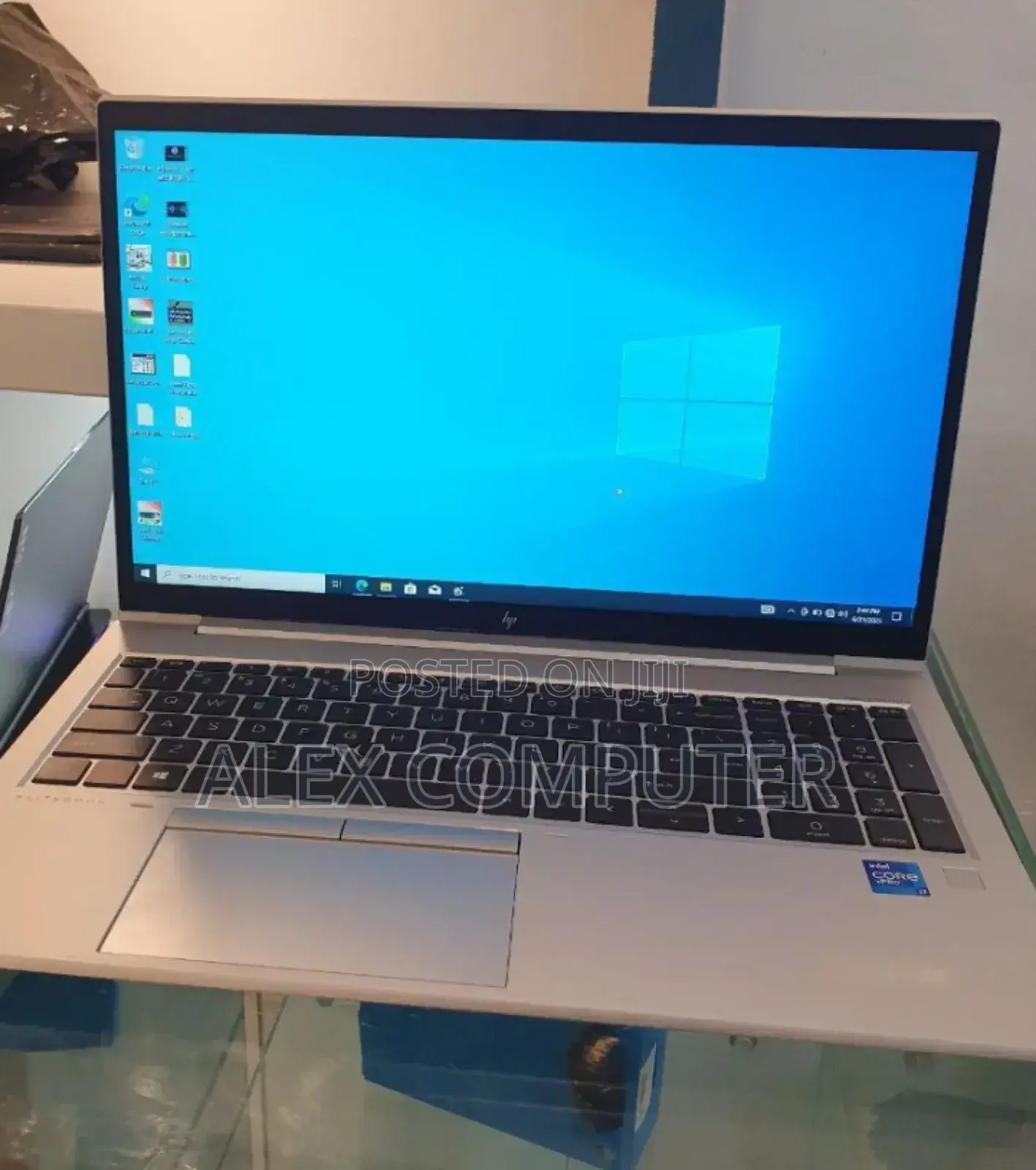New Laptop HP EliteBook 850 G8 16GB Intel Core I7 SSD 512GB