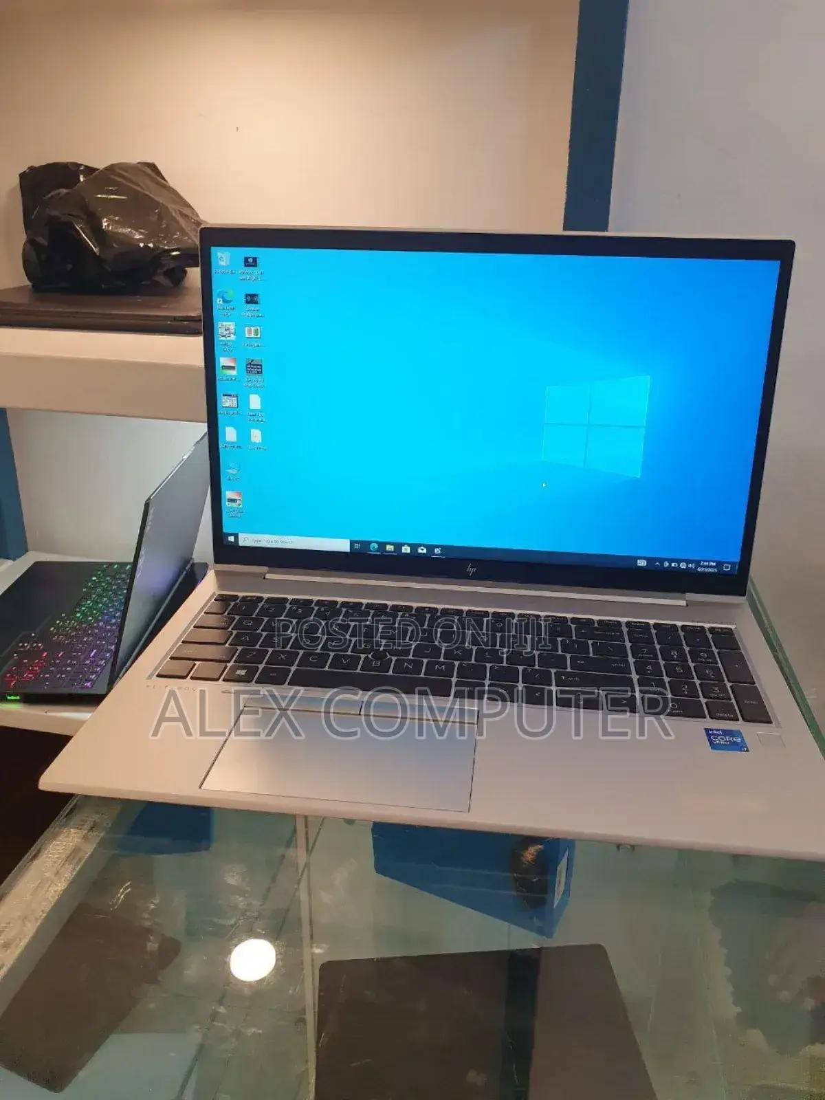New Laptop HP EliteBook 850 G8 16GB Intel Core I7 SSD 512GB
