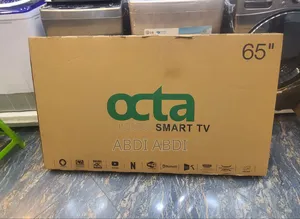 Octa Tv 65 Inch Smart Doubel Glass