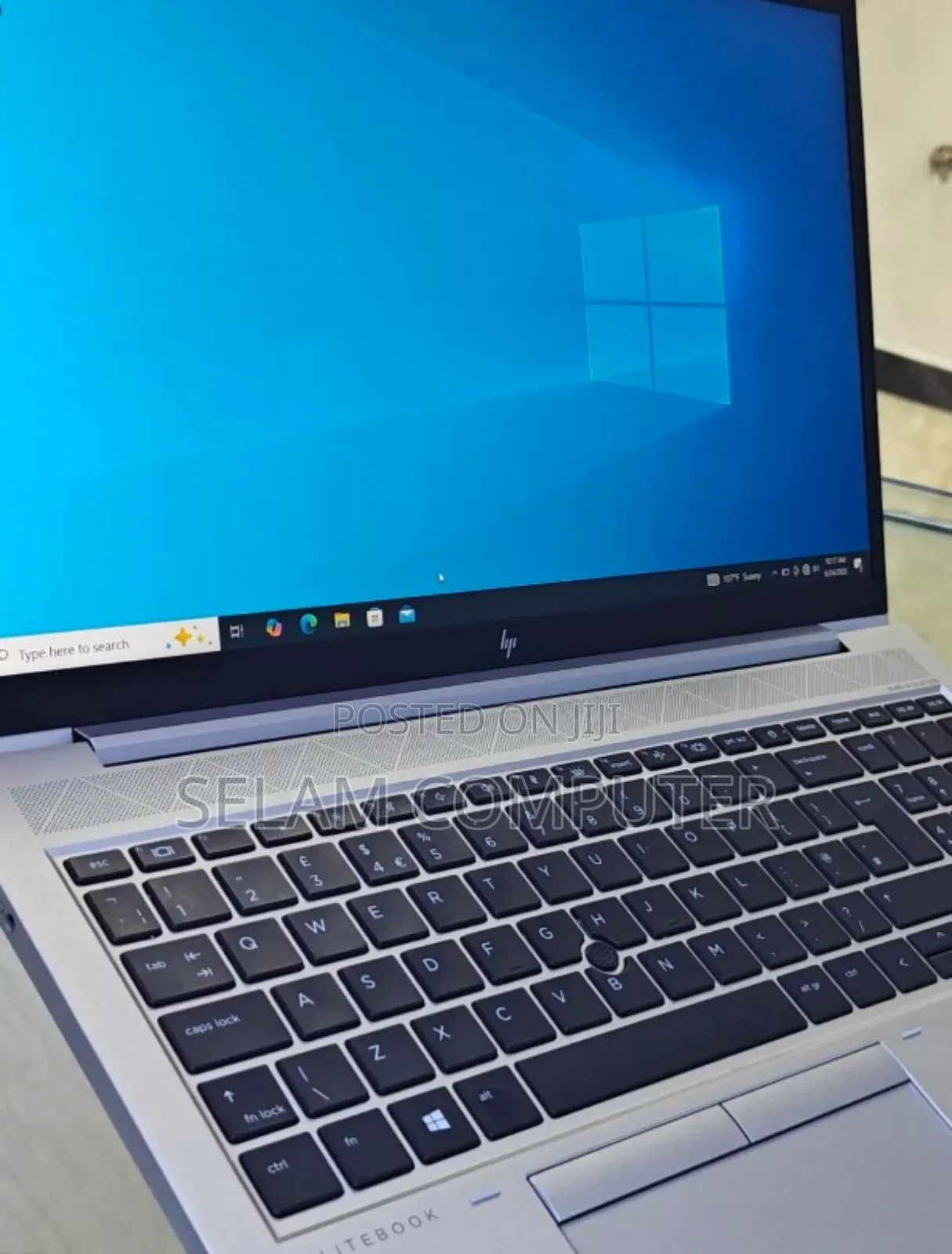 New Laptop HP EliteBook 840 G8 16GB Intel Core I7 SSD 512GB