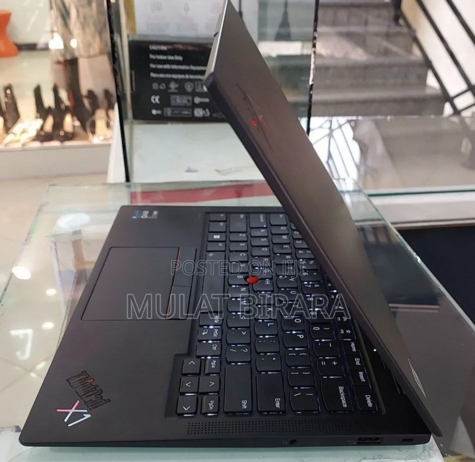 New Laptop Lenovo ThinkPad X1 Carbon 16GB Intel Core I5 SSD 512GB