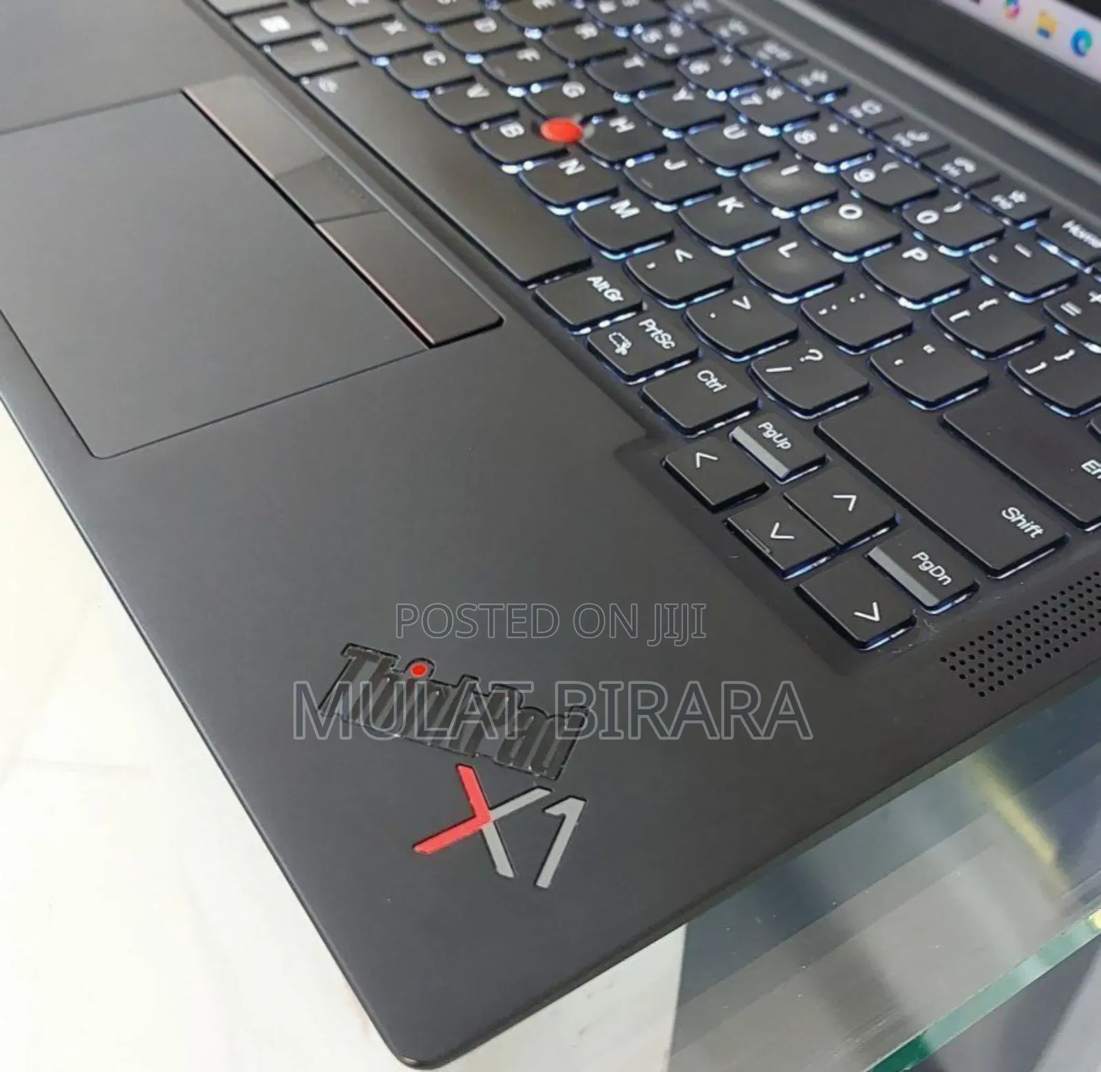 New Laptop Lenovo ThinkPad X1 Carbon 16GB Intel Core I5 SSD 512GB