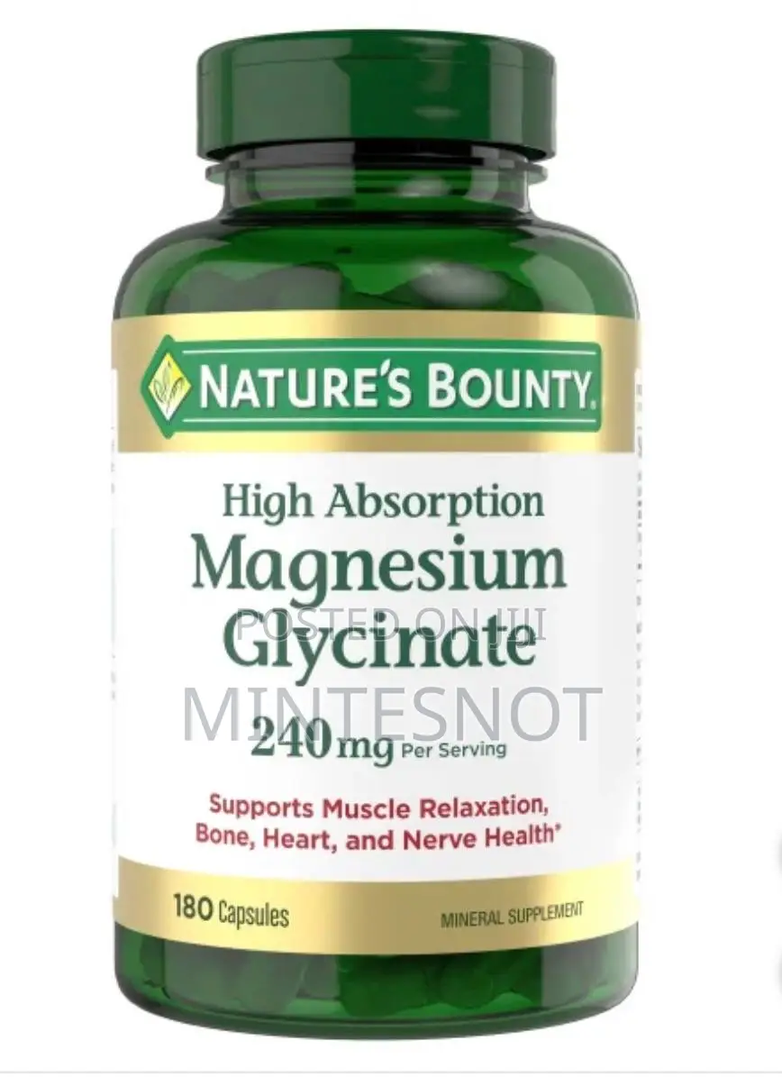 Magnesium Glycinate 
