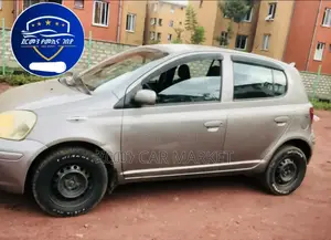 Toyota Vitz 2004 Gray