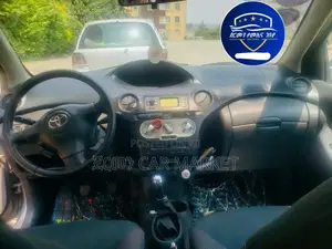 Toyota Vitz 2004 Gray