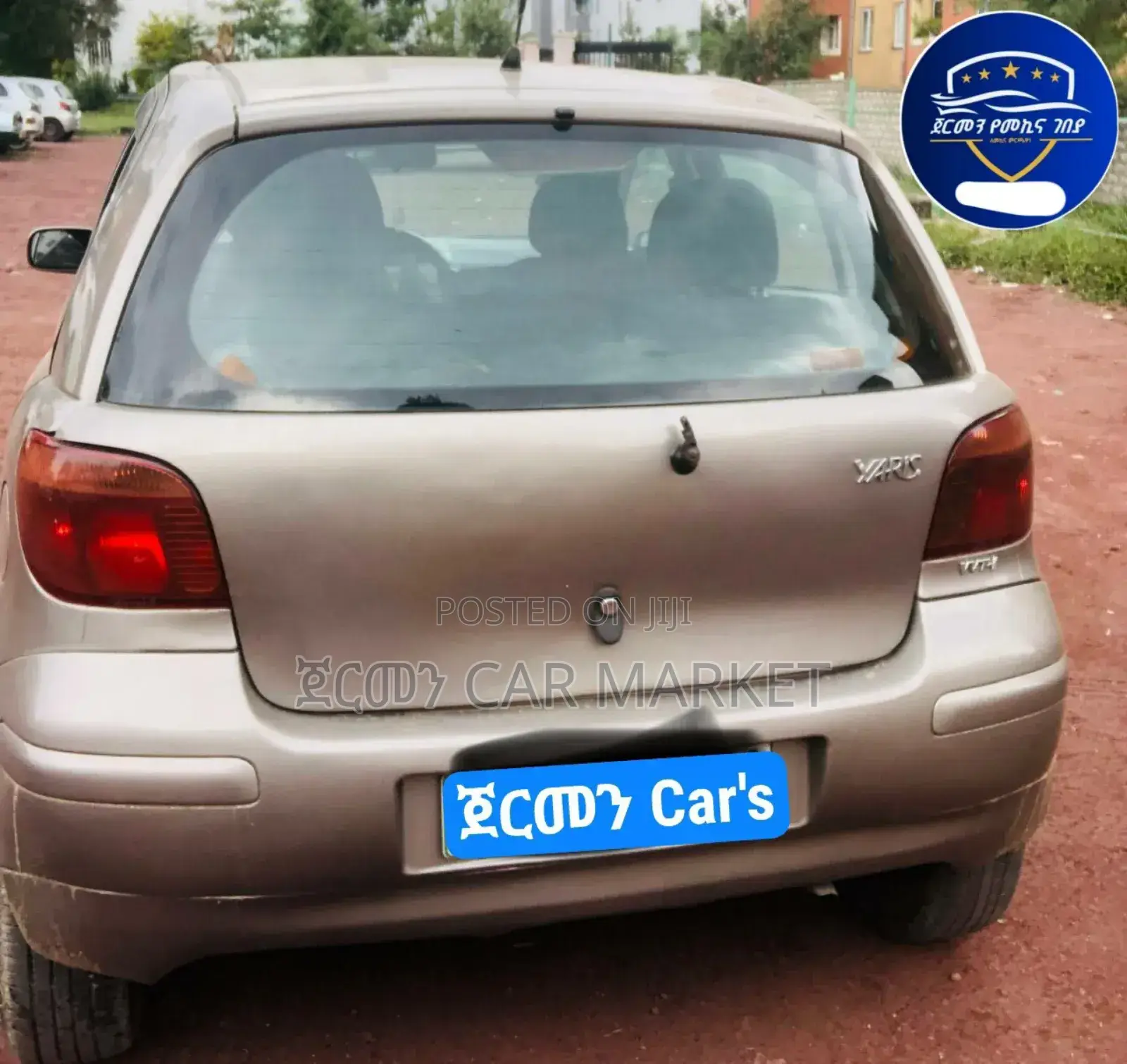 Toyota Vitz 2004 Gray