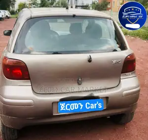 Toyota Vitz 2004 Gray