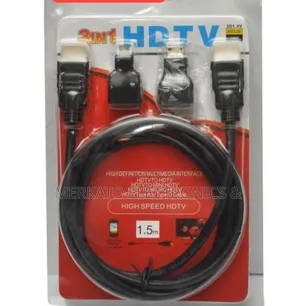 Photo - Hdmi Cable Adapter Converter
| HDTV Adapter 3 in 1