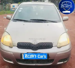 Photo - Toyota Vitz 2004 Gray