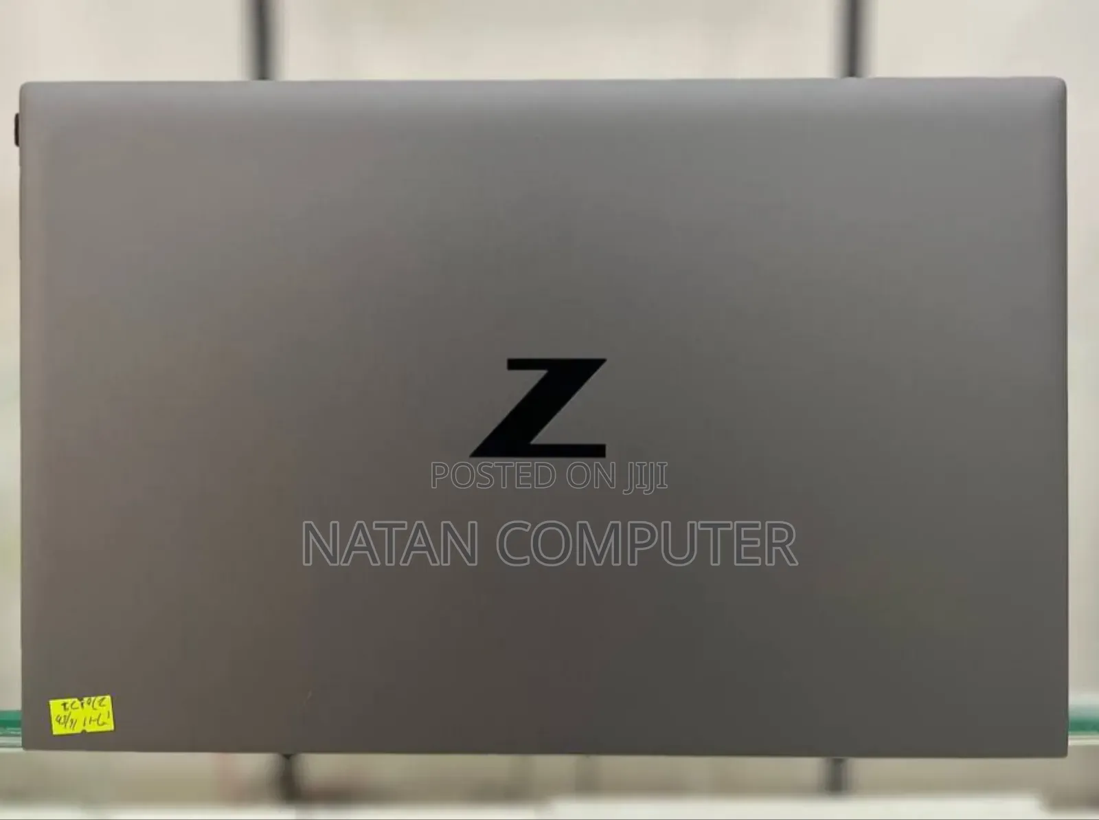 New Laptop HP Zbook Studio G7 16GB Intel Core I7 SSD 512GB