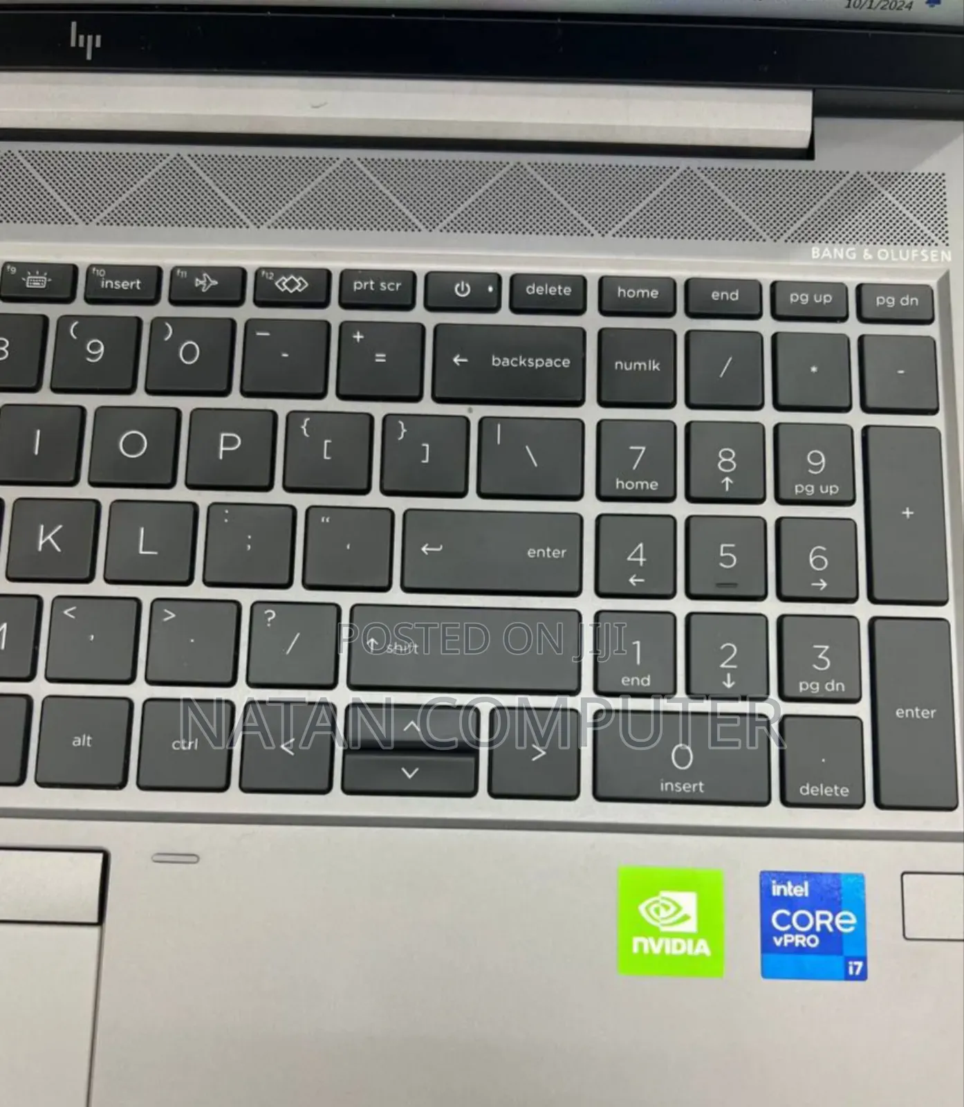 New Laptop HP Zbook Studio G7 16GB Intel Core I7 SSD 512GB