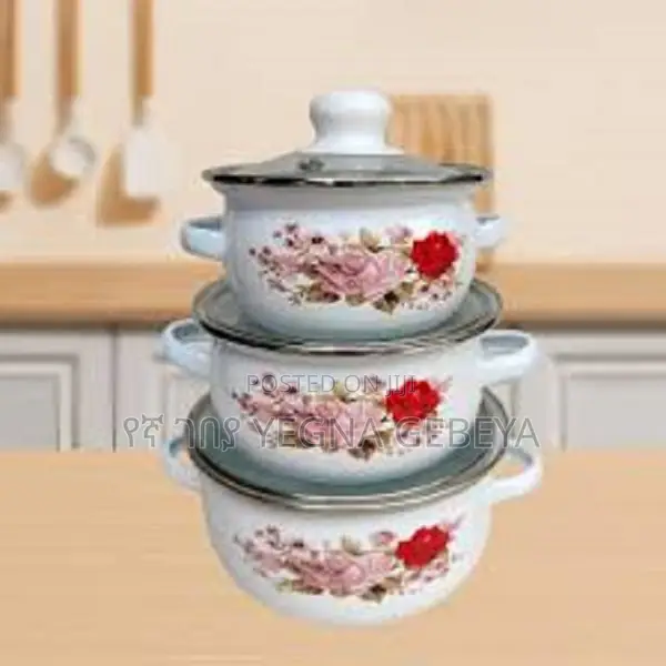 Rani 3pcs Cookware Set