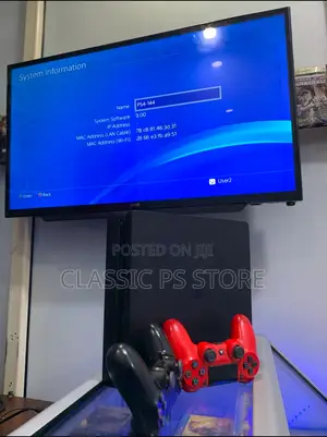 Photo - Ps 4 Slim Jailbreak