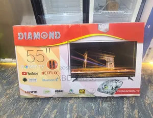 Diamond Tv 55 Inch Smart Doubel Glass