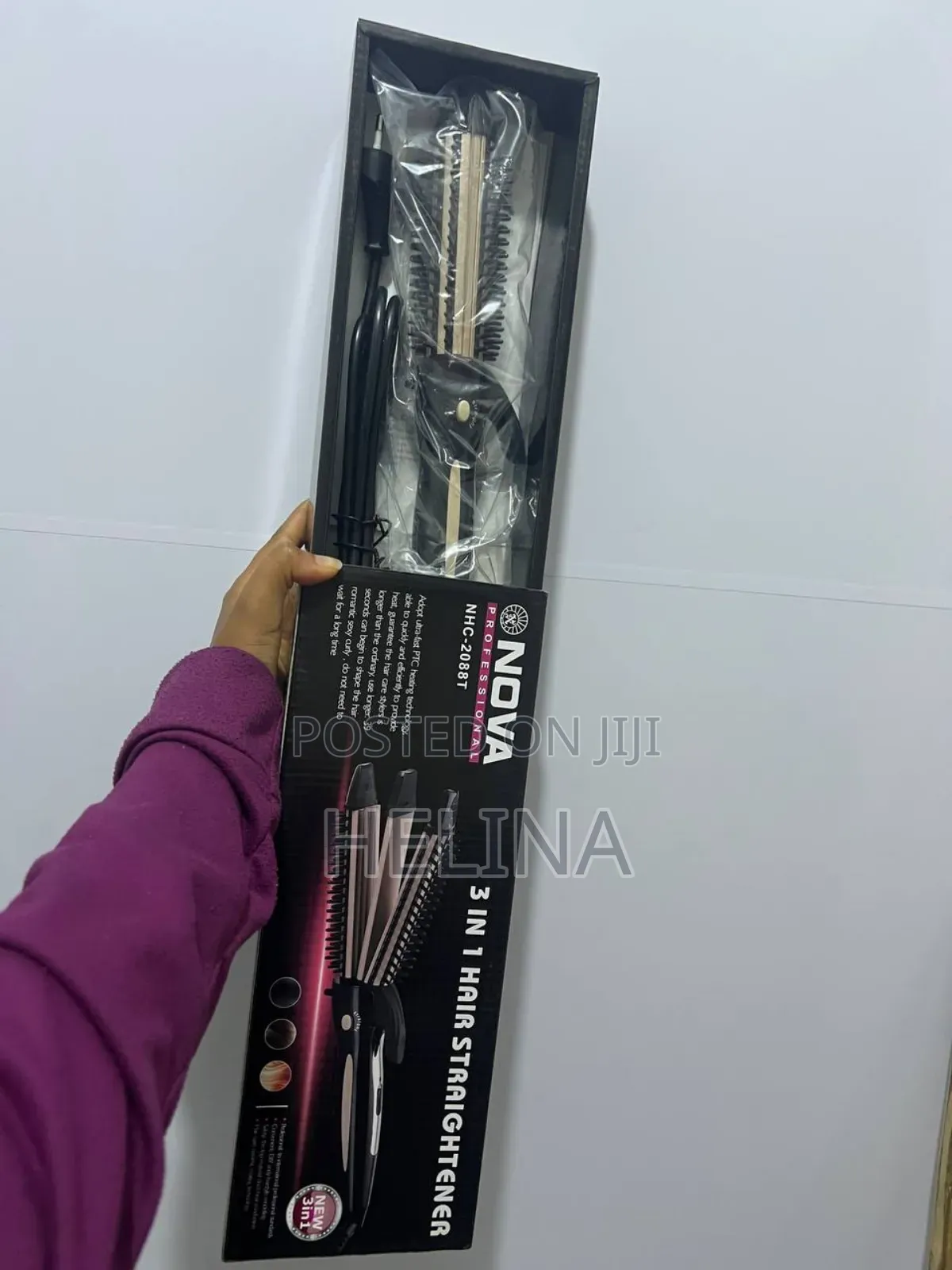 Professional Nova Ceramic Coating Technology Hair Straighter