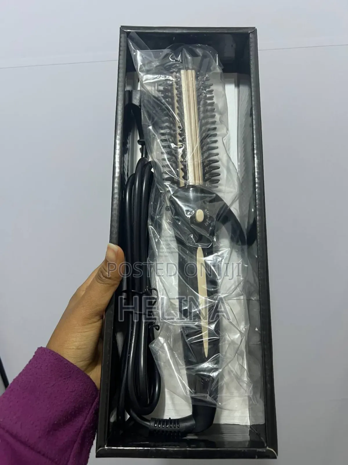 Professional Nova Ceramic Coating Technology Hair Straighter