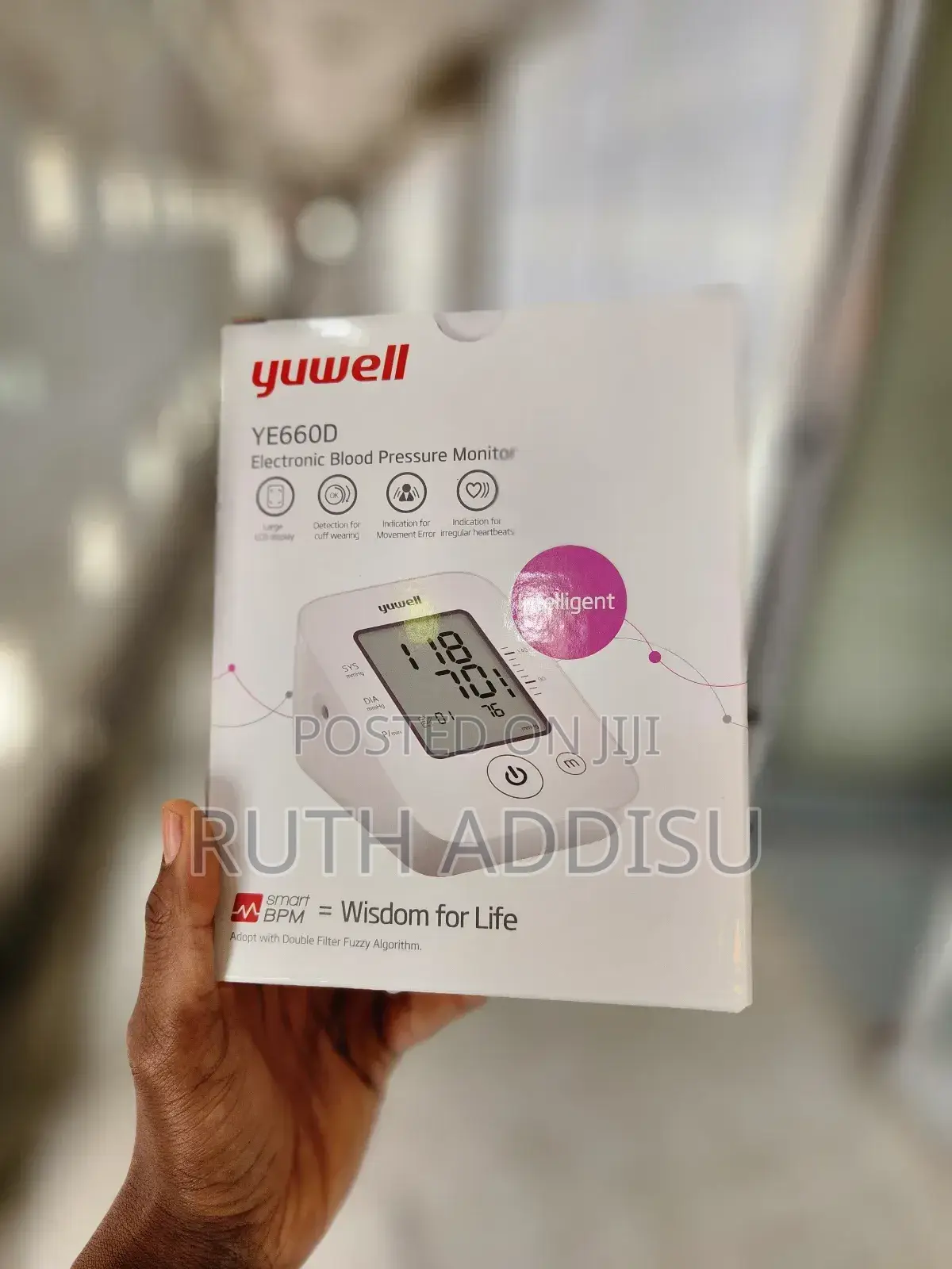 Blood Pressuer Monitor來說digital Blood Pressure Monitor