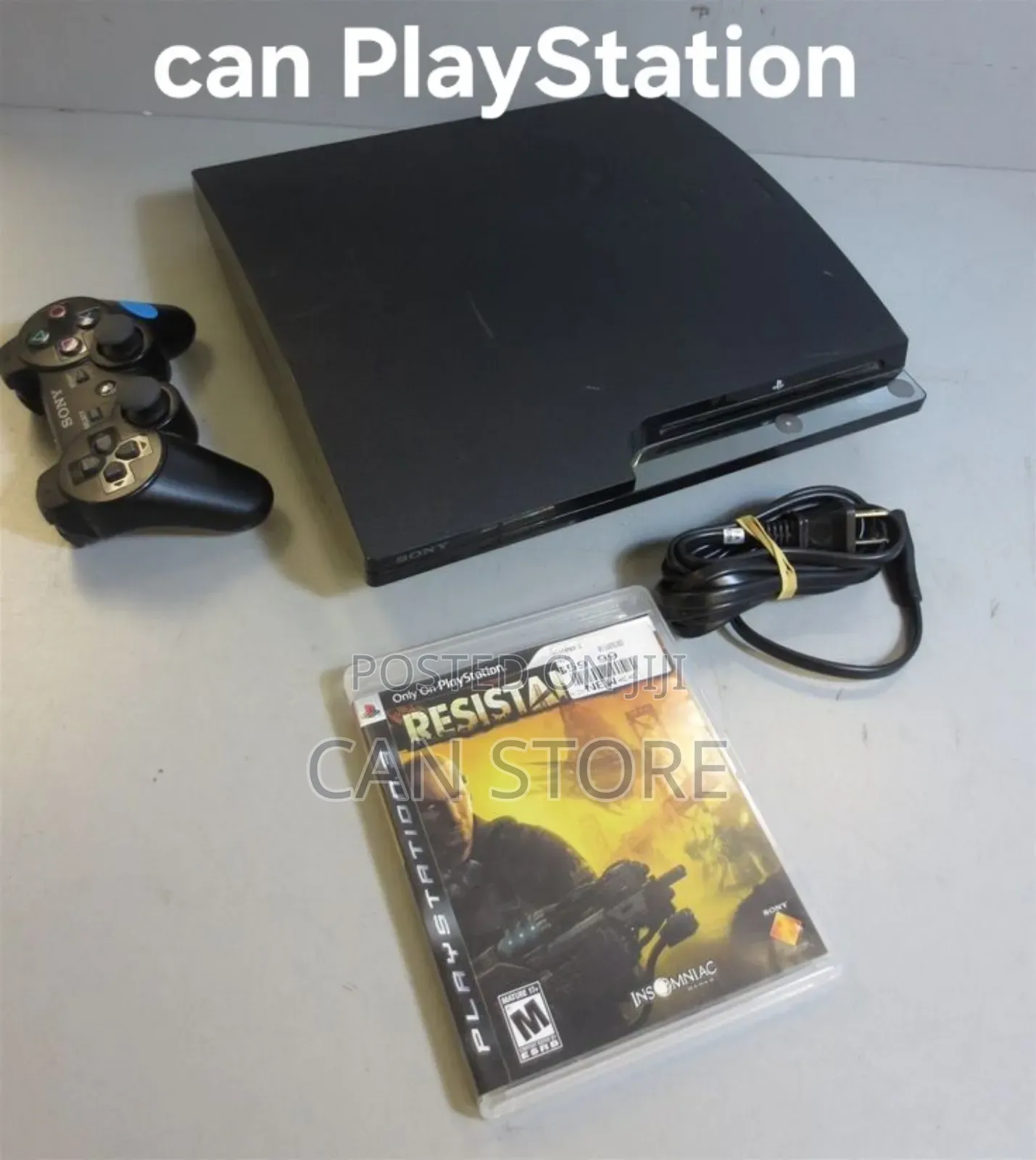 Ps3slim Fc25 Installed በ 20000br ብቻ