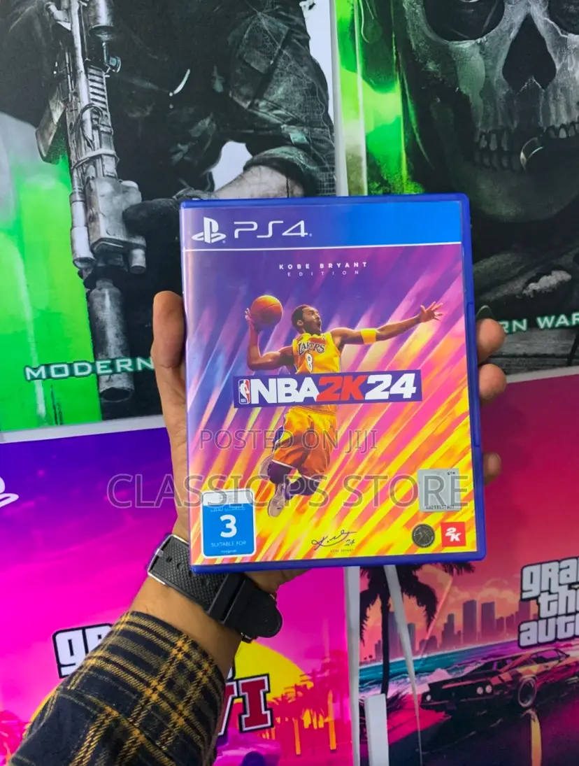 Playstation 4 Game Nba 24