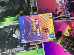 Playstation 4 Game Nba 24