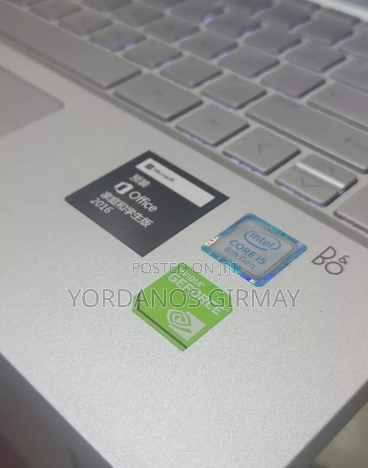 New Laptop HP Pavilion 15 16GB Intel Core I5 SSD 512GB
