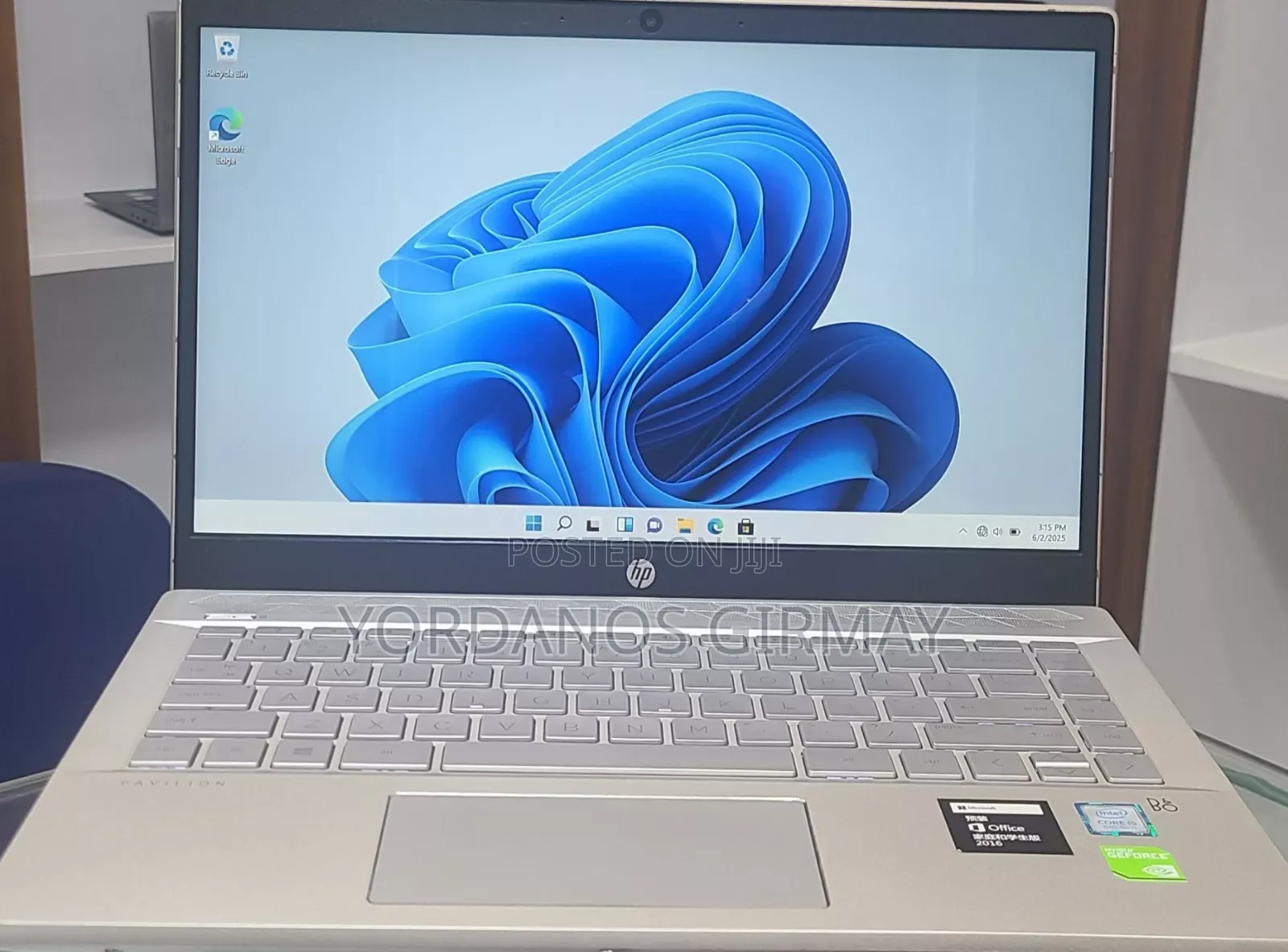 New Laptop HP Pavilion 15 16GB Intel Core I5 SSD 512GB