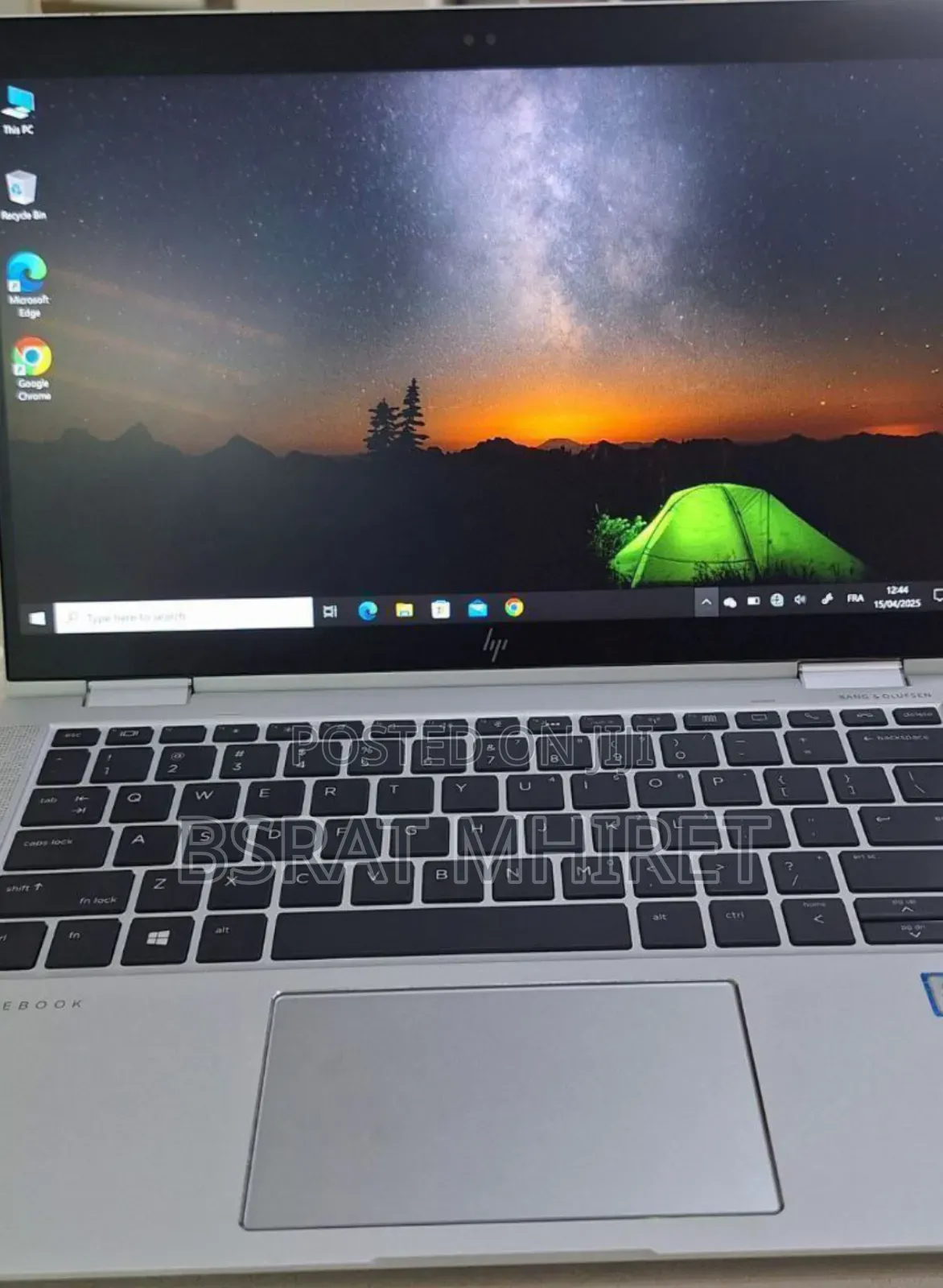 New Laptop HP EliteBook X360 1030 G3 8GB Intel Core I7 SSD 512GB