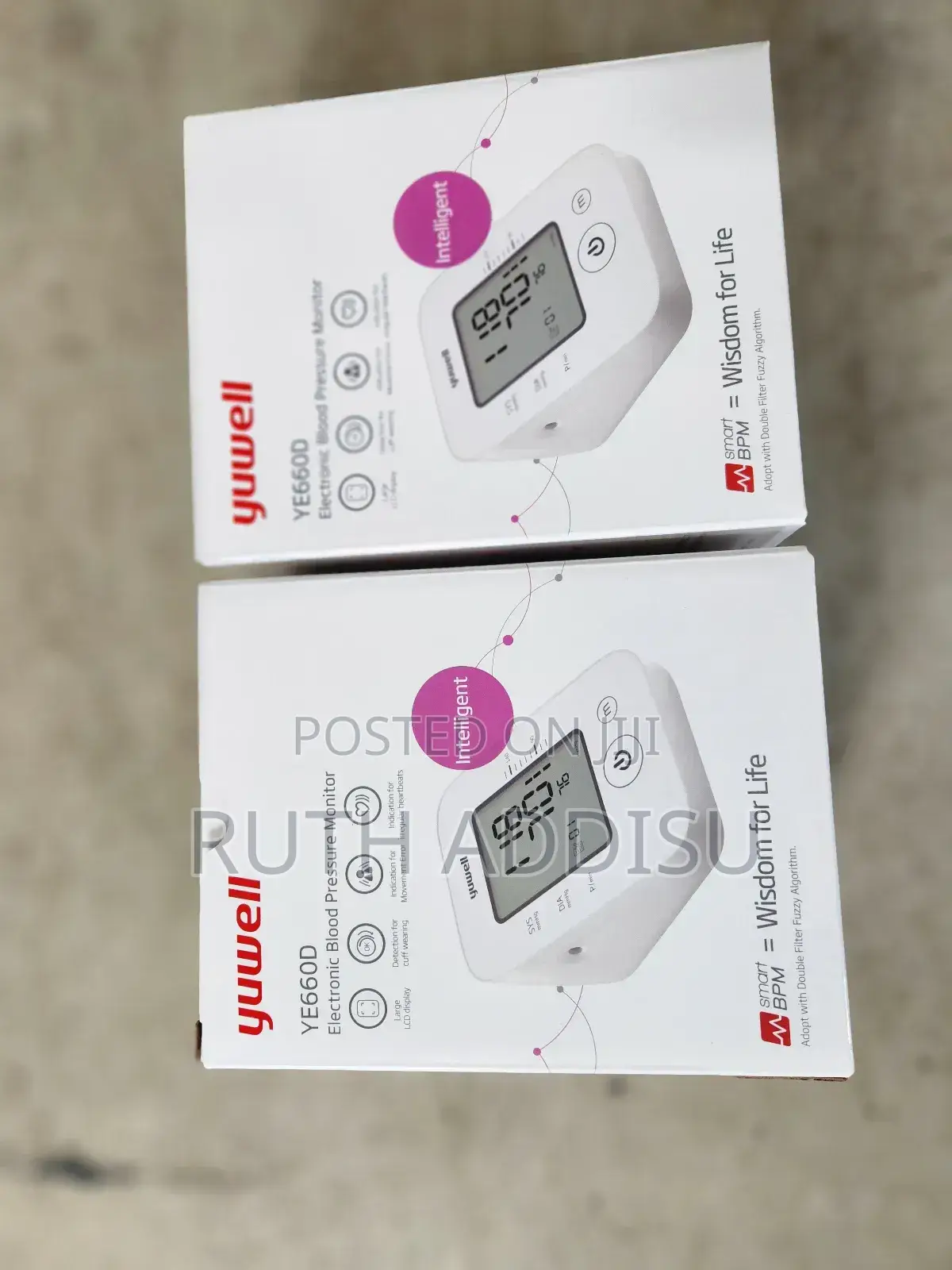 Digital Blood Pressuer Monitor法官digital Blood Pressuer Monit