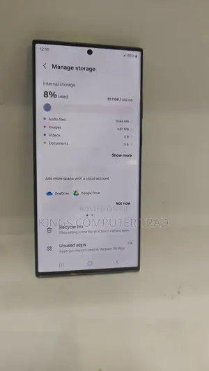 New Samsung Galaxy S23 Ultra 256 GB Purple