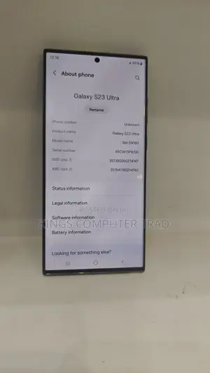 New Samsung Galaxy S23 Ultra 256 GB Purple