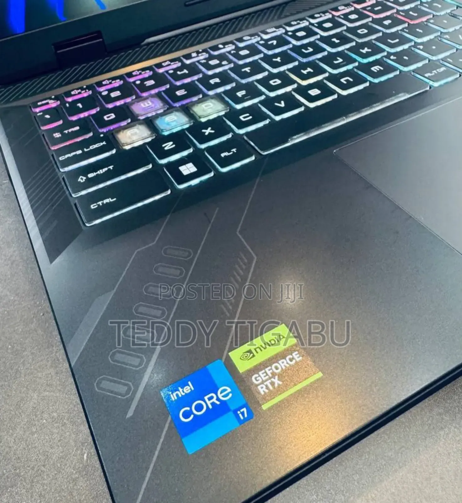 New Laptop MSI 16GB Intel Core I7 SSD 1T