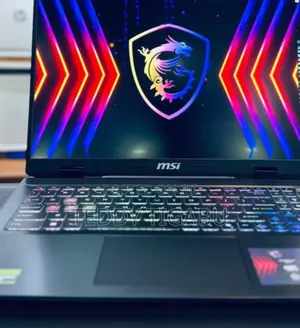 New Laptop MSI 16GB Intel Core I7 SSD 1T