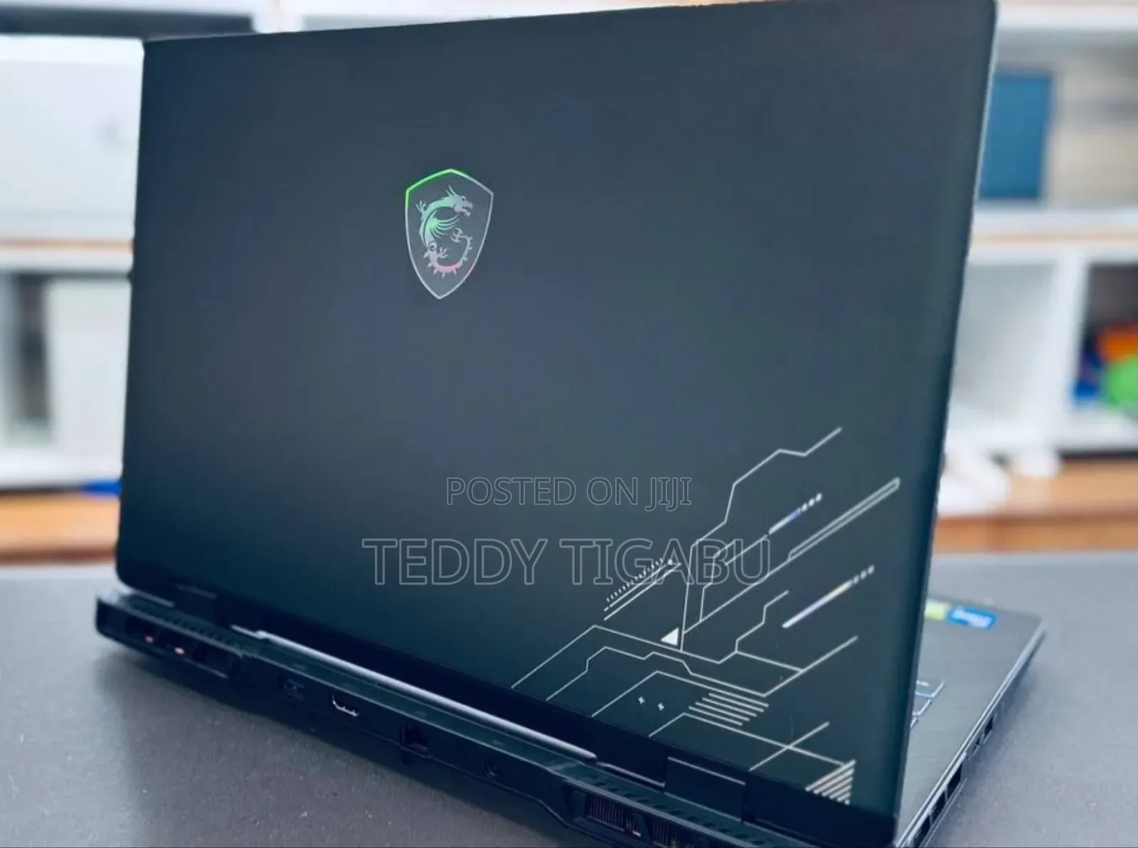 New Laptop MSI 16GB Intel Core I7 SSD 1T