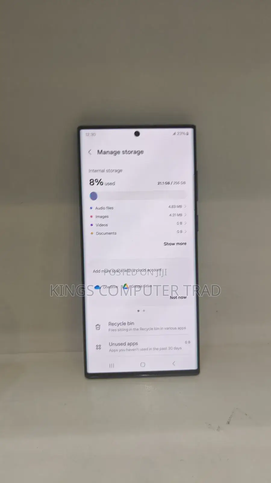 New Samsung Galaxy S22 Ultra 256 GB Black