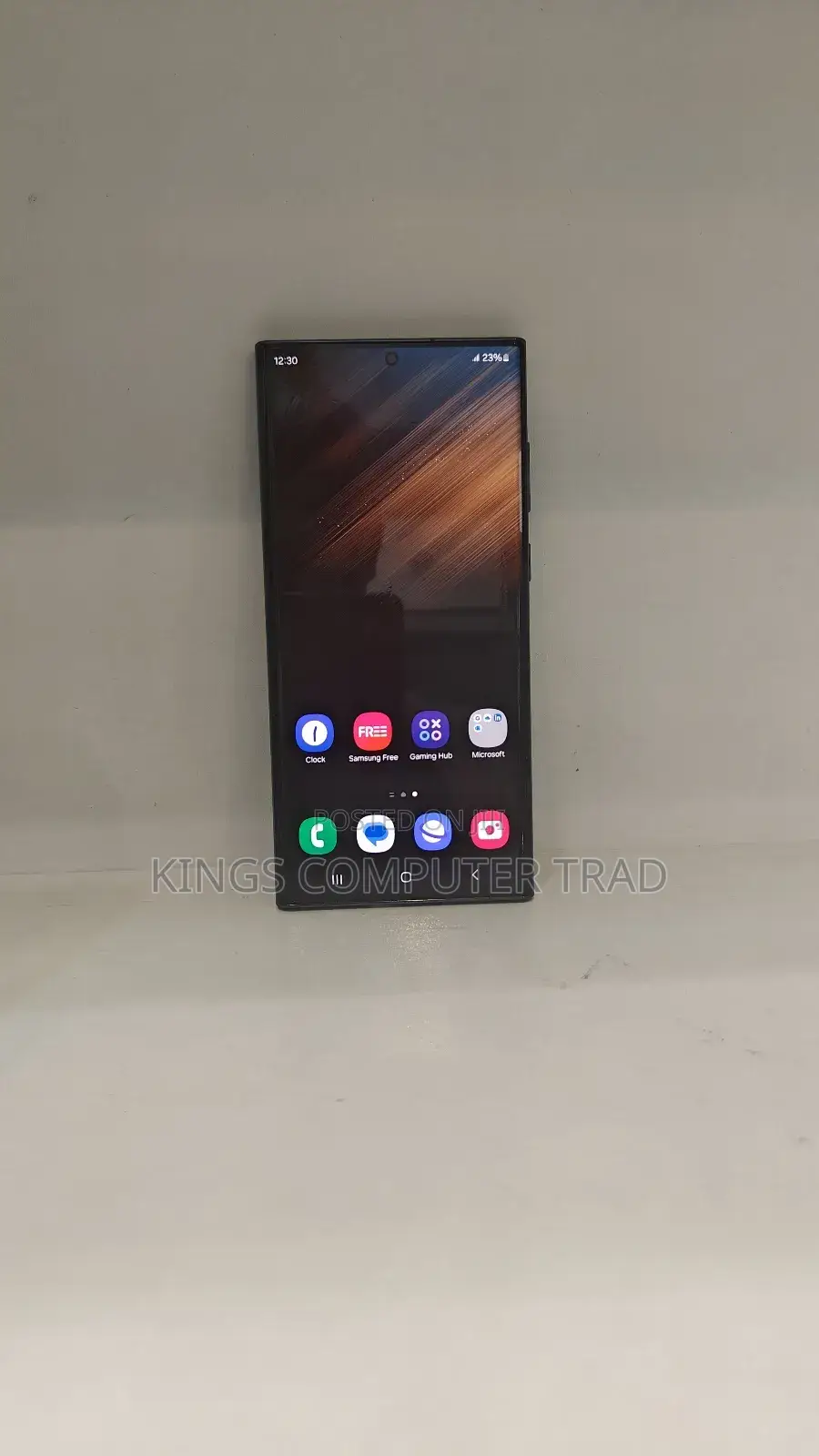 New Samsung Galaxy S22 Ultra 256 GB Black