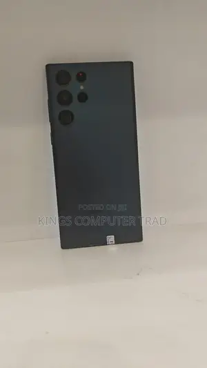 New Samsung Galaxy S22 Ultra 256 GB Black
