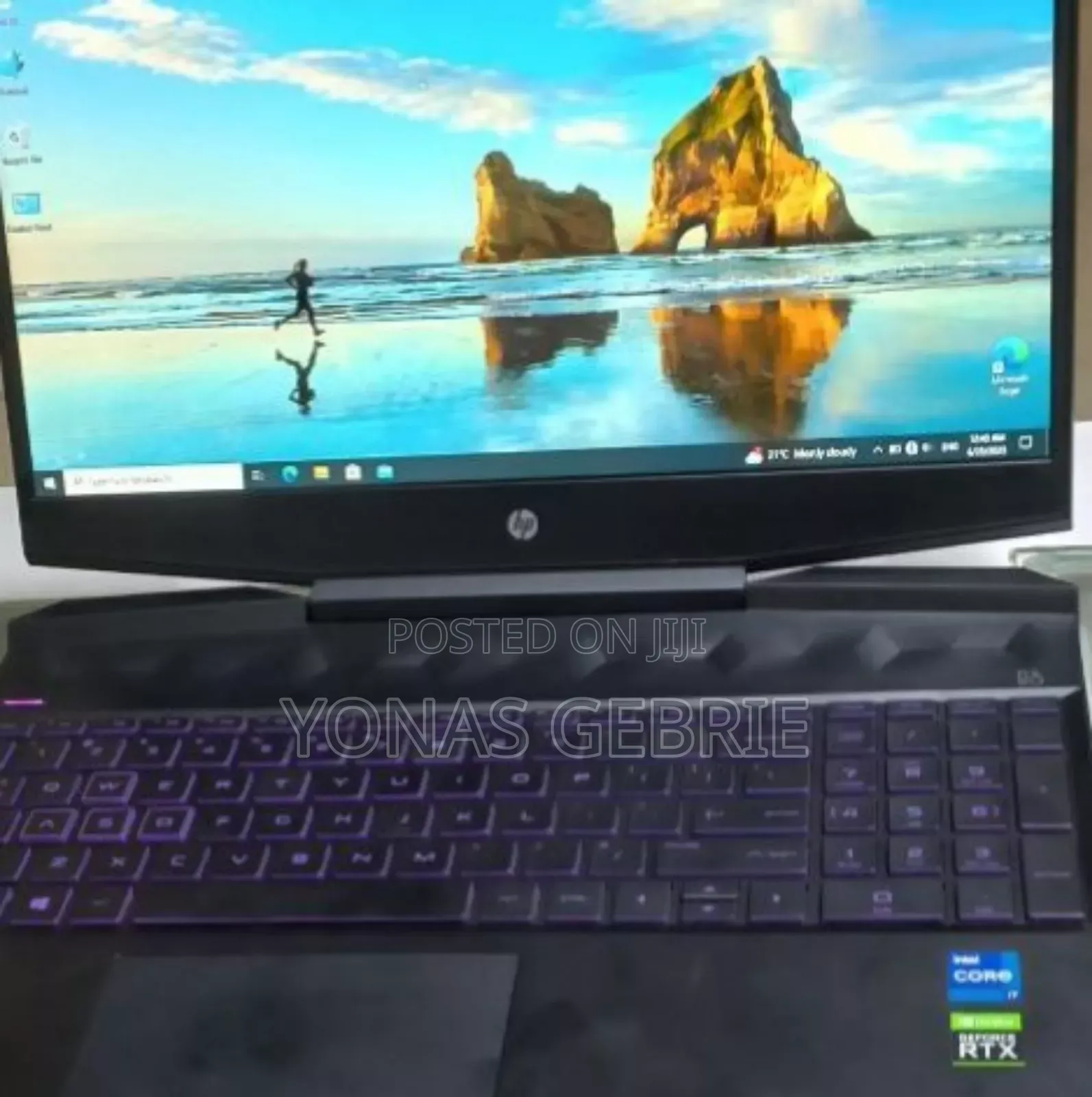 New Laptop HP Pavilion Power 15 16GB Intel Core I7 SSD 512GB