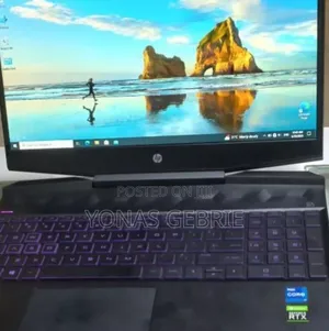 New Laptop HP Pavilion Power 15 16GB Intel Core I7 SSD 512GB