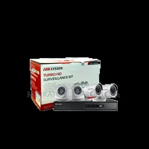 Hikvision Turbo Hd Surveillance Kit | 4 Channel | 2mp
