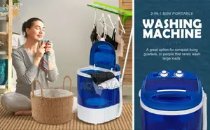 3kg አነስተኛ የልብስ እና የጫማ ማጠቢያ ማሽን