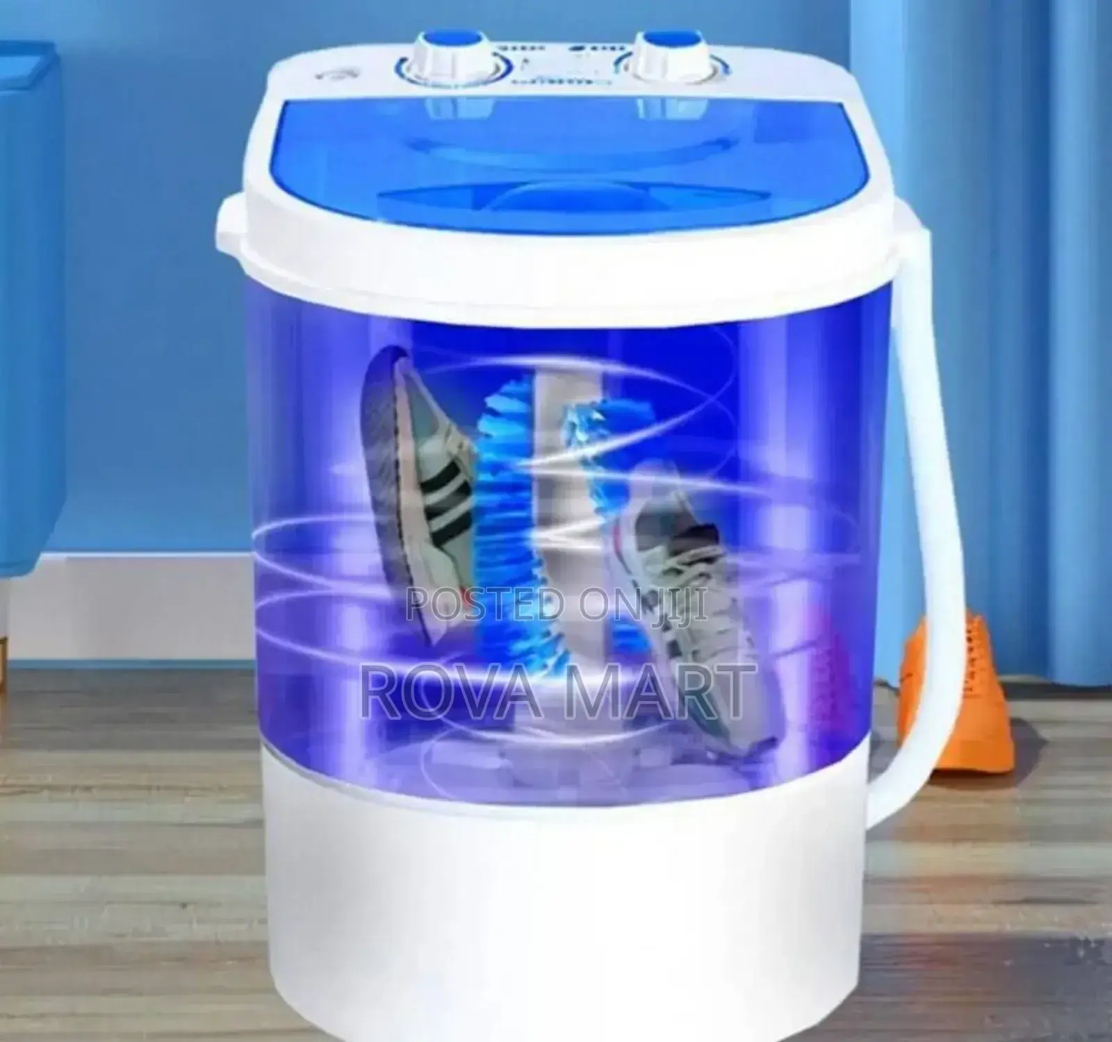 3kg አነስተኛ የልብስ እና የጫማ ማጠቢያ ማሽን