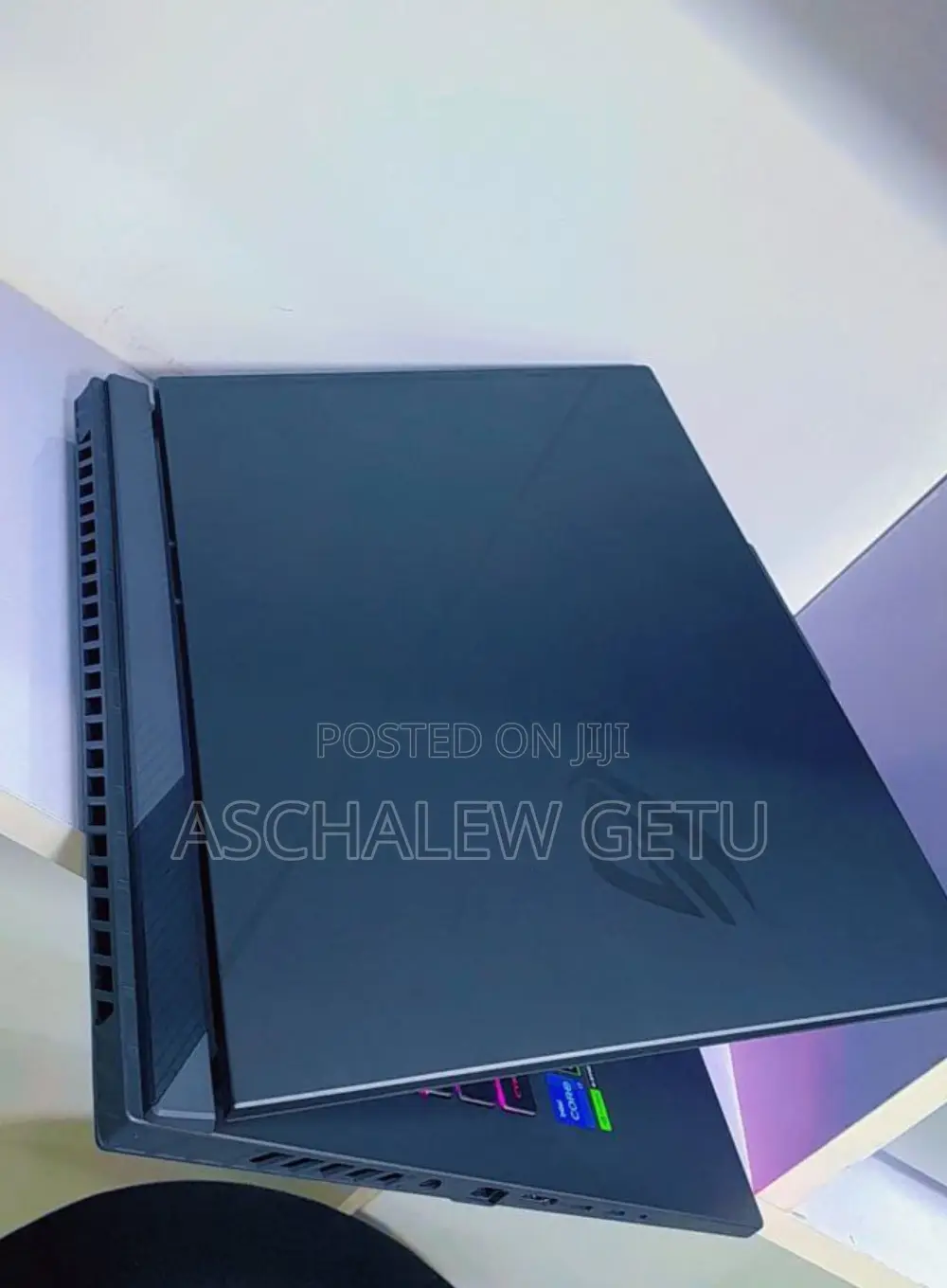 New Laptop Asus ROG Strix G15 16GB Intel Core I7 SSHD (Hybrid) 1T