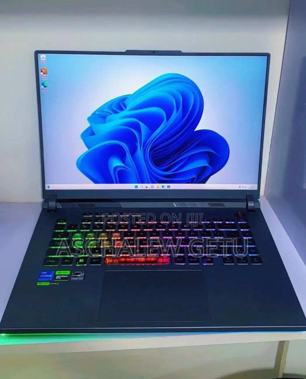 New Laptop Asus ROG Strix G15 16GB Intel Core I7 SSHD (Hybrid) 1T