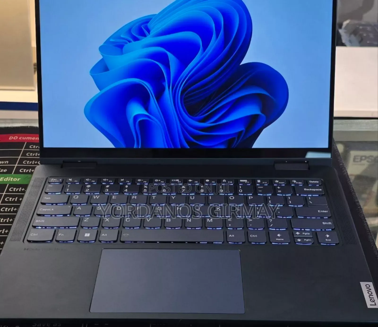 New Laptop Lenovo 16GB AMD Ryzen 7 SSD 512GB