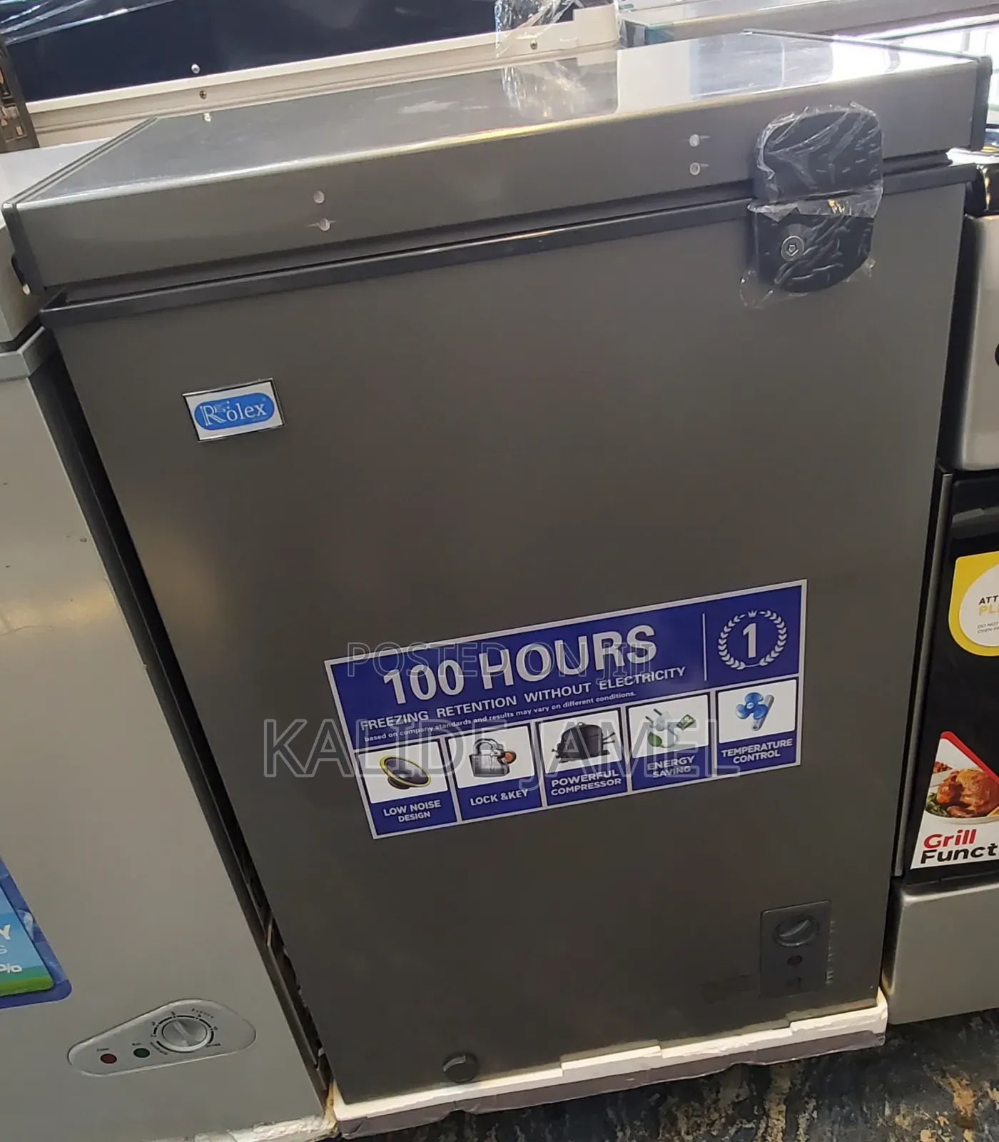 Rolex Chest Freezer Model 250