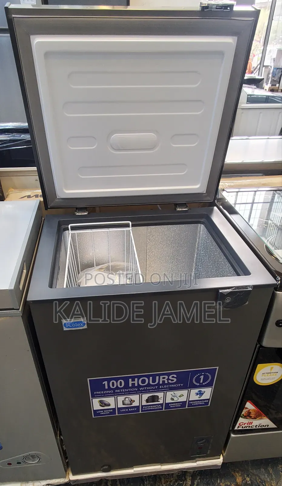 Rolex Chest Freezer Model 250